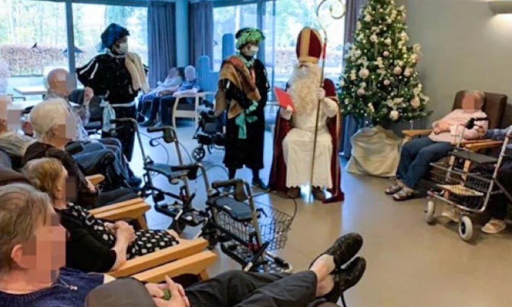 Βέλγιο: Υπερμεταδότης άνδρας, ντυμένος «Αγιος Βασίλης», μόλυνε με κορoνοϊό 75 άτομα σε γηροκομείο